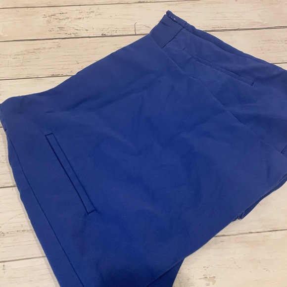 Zara blue skort shorts size XS - Picture 9 of 11